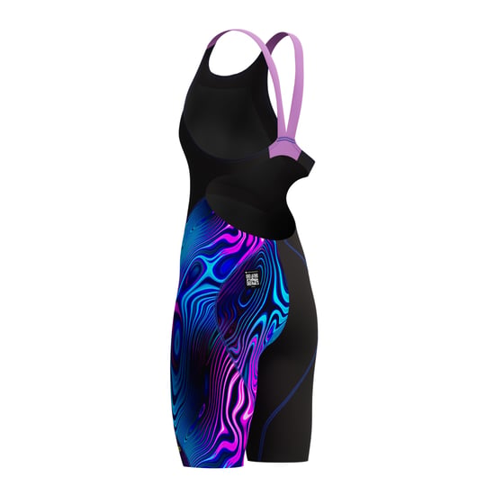 Speedo Fastskin LZR Ignite eendelig zwempak voor dames (Zwart) - Image 6