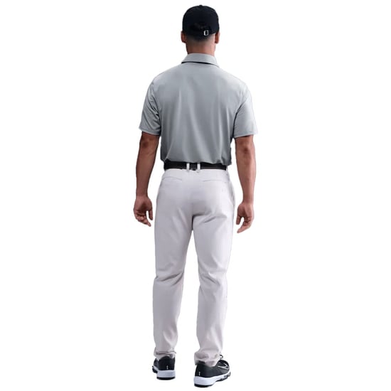 Nike Dri-FIT-poloshirt voor heren (Wolf Grijs/Wit) - Image 2