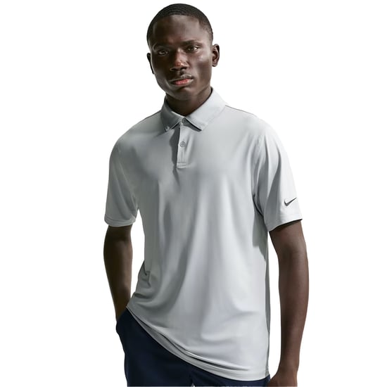 Nike Velocity-poloshirt voor heren (Wolf Grijs/Wit) - Image 1