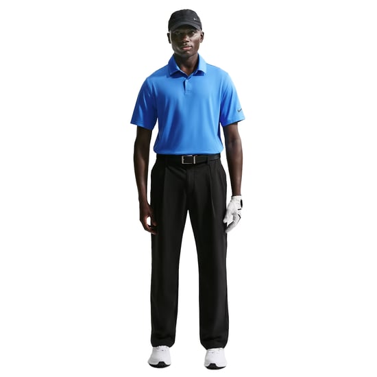 Nike Velocity-poloshirt voor heren (Blauw/Zwart) - Image 4