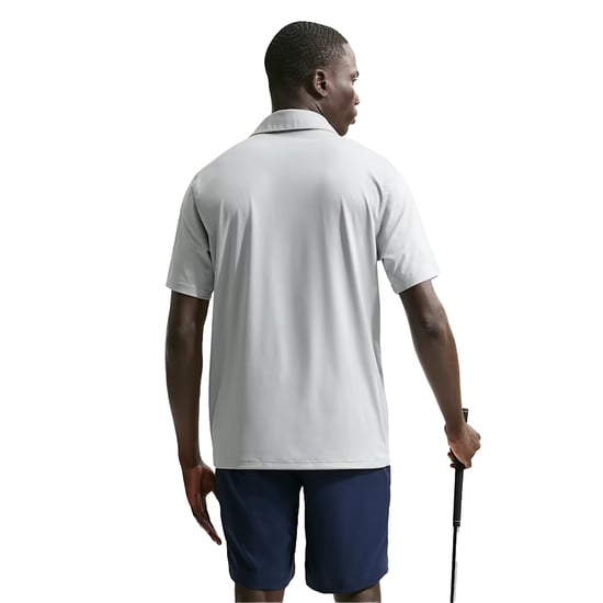 Nike Velocity-poloshirt voor heren (Wolf Grijs/Wit) - Image 2