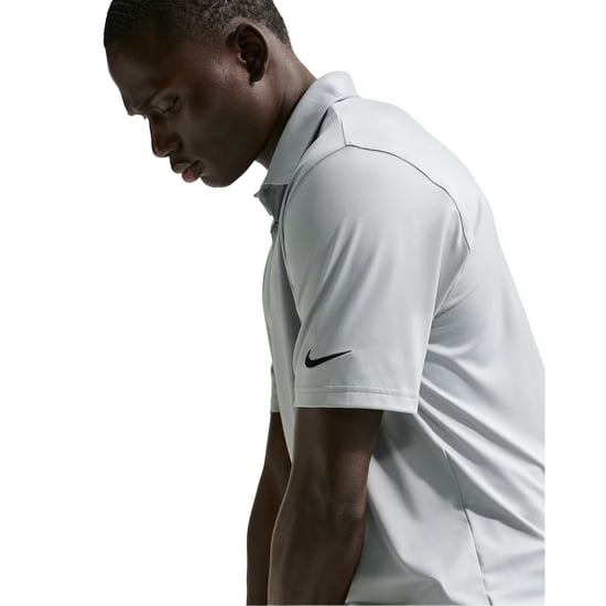 Nike Velocity-poloshirt voor heren (Wolf Grijs/Wit) - Image 3