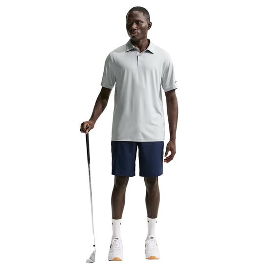 Nike Velocity-poloshirt voor heren (Wolf Grijs/Wit) - Image 4