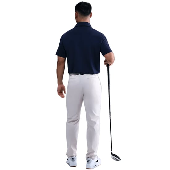 Nike Dri-FIT-poloshirt voor heren (College Navy/White) - Image 2