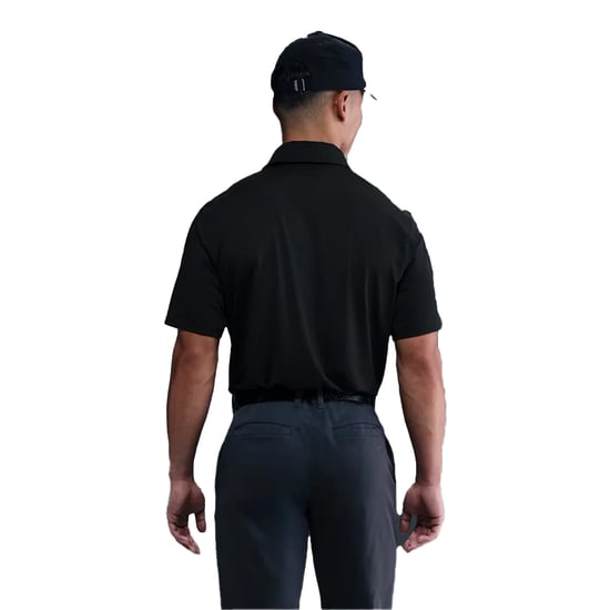 Nike Dri-FIT-poloshirt voor heren (Zwart, Wit) - Image 2