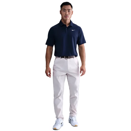Nike Dri-FIT-poloshirt voor heren (College Navy/White) - Image 4