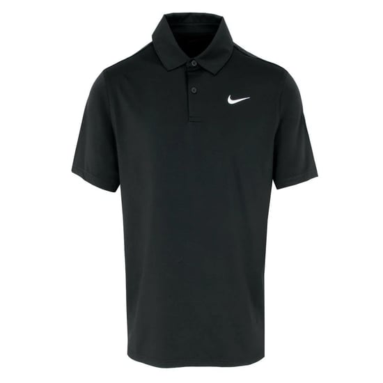 Nike Dri-FIT-poloshirt voor heren (Zwart) - Image 1