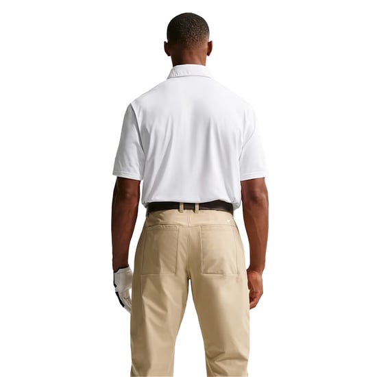 Nike Velocity-poloshirt voor heren (Wit, Zwart) - Image 2