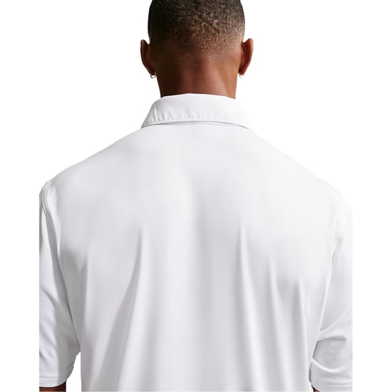 Nike Velocity-poloshirt voor heren (Wit, Zwart) - Image 3