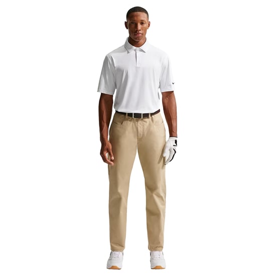 Nike Velocity-poloshirt voor heren (Wit, Zwart) - Image 4