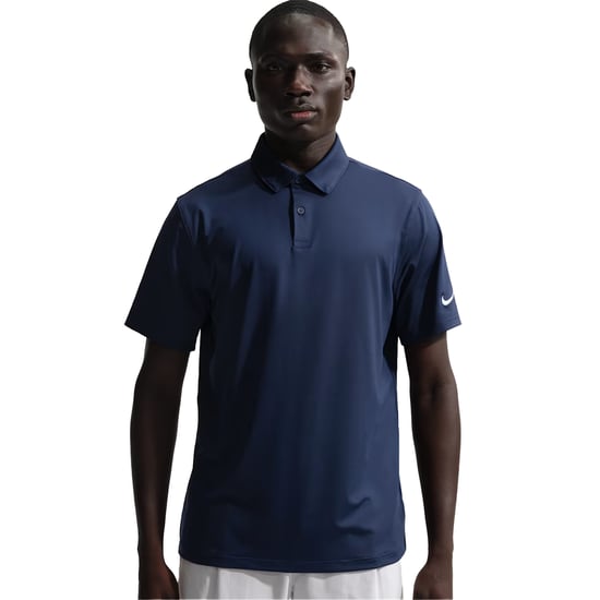 Nike Velocity-poloshirt voor heren (College Navy/White) - Image 1