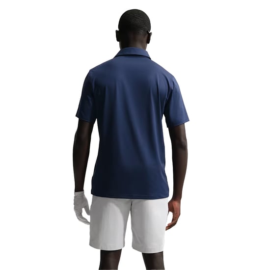 Nike Velocity-poloshirt voor heren (College Navy/White) - Image 2