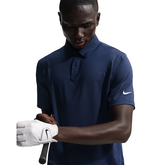 Nike Velocity-poloshirt voor heren (College Navy/White) - Image 3