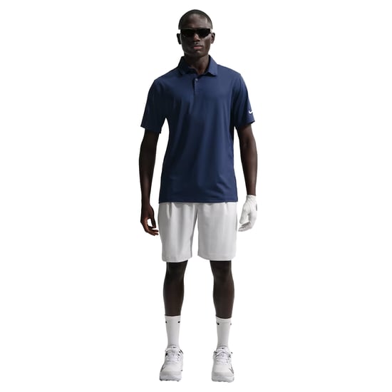 Nike Velocity-poloshirt voor heren (College Navy/White) - Image 4