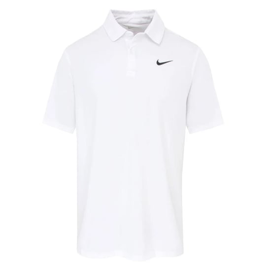 Nike Dri-FIT-poloshirt voor heren (Wit, Zwart) - Image 2