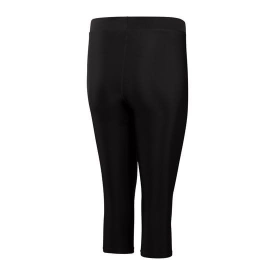 Speedo Womens/Ladies 3/4 Length Swimming Trousers (Black) - Image 2