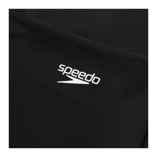 Speedo Womens/Ladies 3/4 Length Swimming Trousers (Black) - Image 3