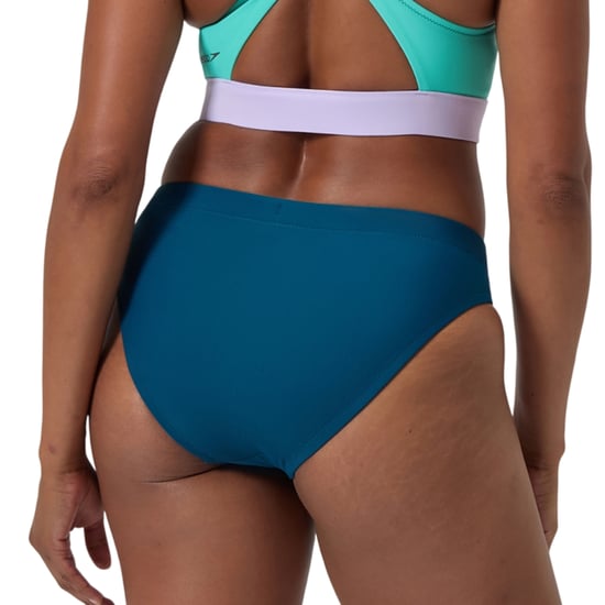 Speedo Womens/Ladies Classic Bikini Bottoms (Dark Teal) - Image 3