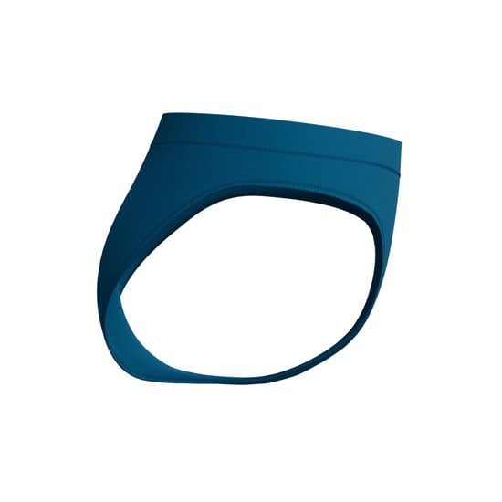 Speedo Womens/Ladies Classic Bikini Bottoms (Dark Teal) - Image 4