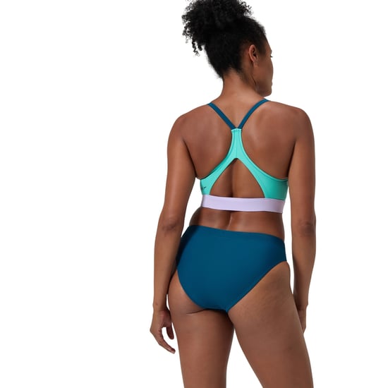 Speedo Womens/Ladies Classic Bikini Bottoms (Dark Teal) - Image 5