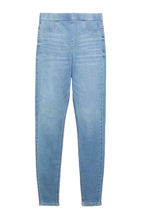 High Waisted Jeggings - Image 2