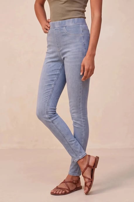 High Waisted Jeggings - Image 3