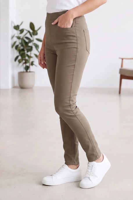 High Waisted Jeggings - Image 3