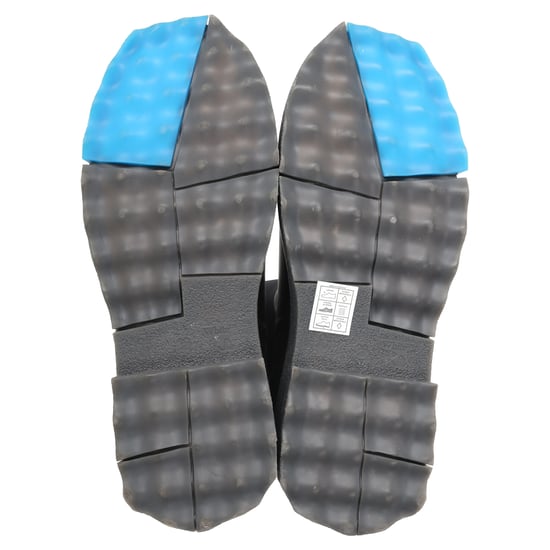 Off-White Sponge regenlaarzen van zwart rubber. - Image 5