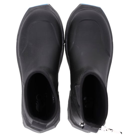 Off-White Sponge regenlaarzen van zwart rubber. - Image 6