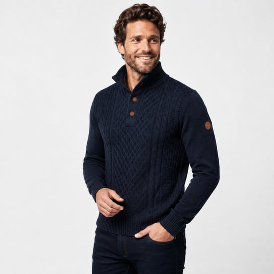Norlund Trui Trui Songe Blauw - Image 2