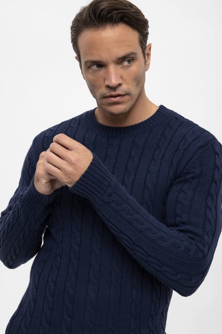 Pullover Crew Neck Pullover - Image 2