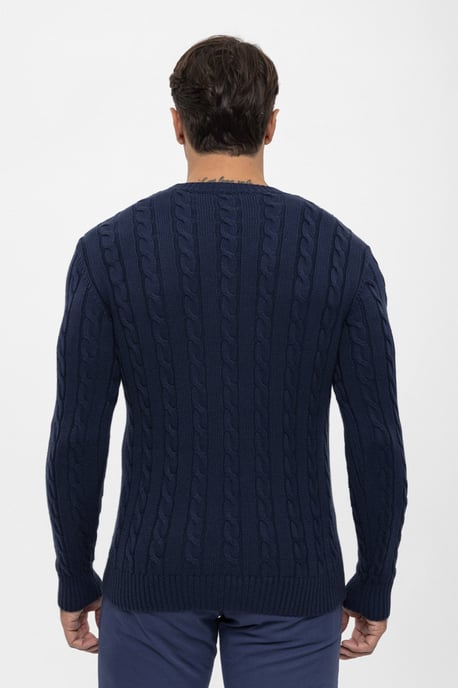 Pullover Crew Neck Pullover - Image 3