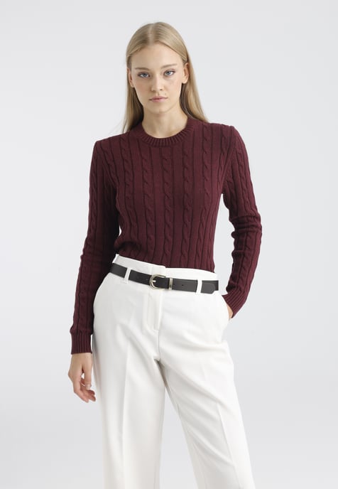 Pullover Crew Neck Pullover - Image 1