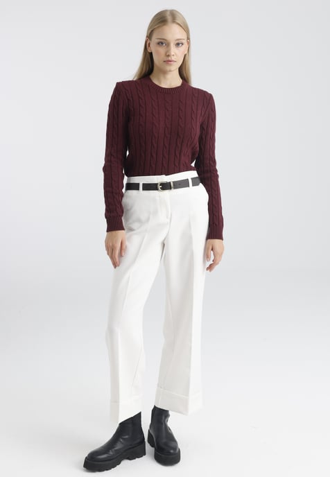 Pullover Crew Neck Pullover - Image 2
