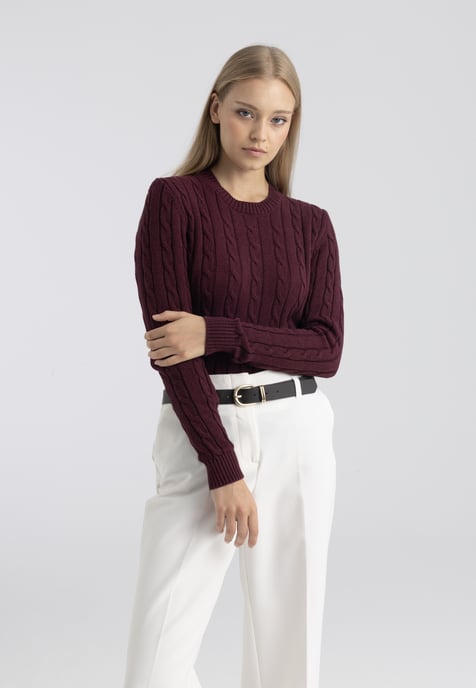 Pullover Crew Neck Pullover - Image 3