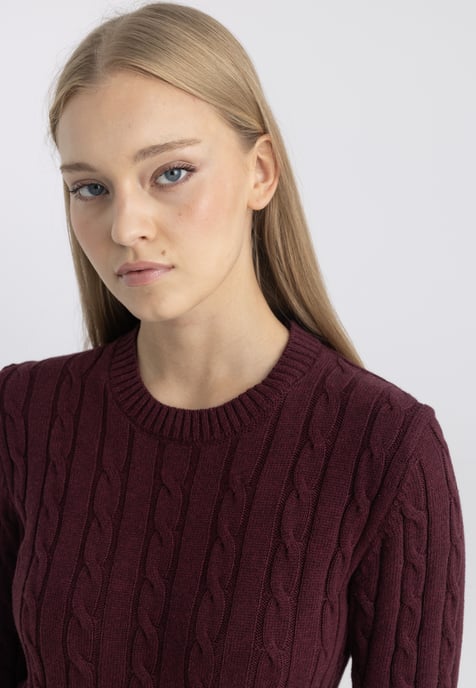 Pullover Crew Neck Pullover - Image 4