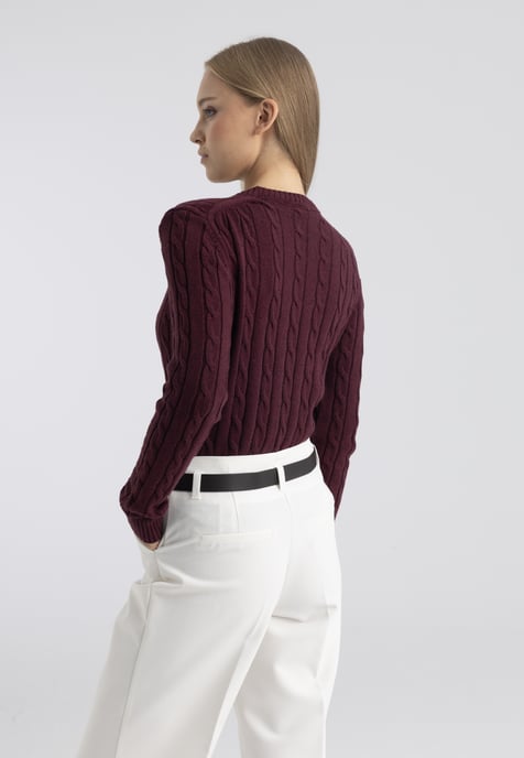 Pullover Crew Neck Pullover - Image 5