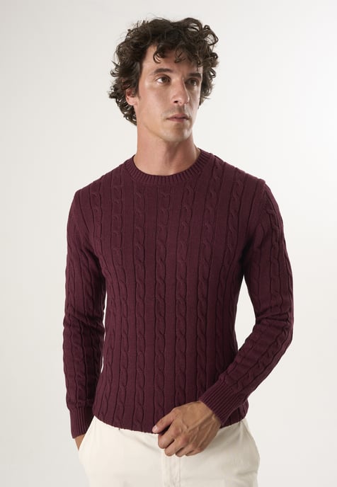 Pullover Crew Neck Pullover - Image 1