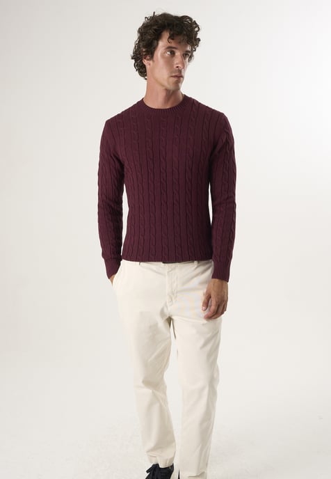 Pullover Crew Neck Pullover - Image 2
