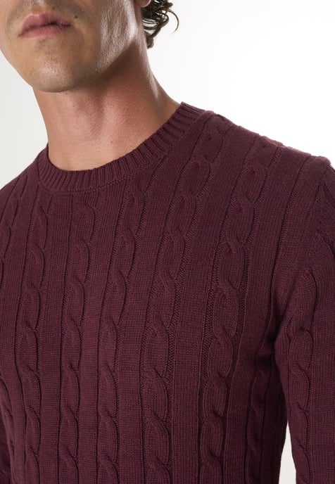 Pullover Crew Neck Pullover - Image 3