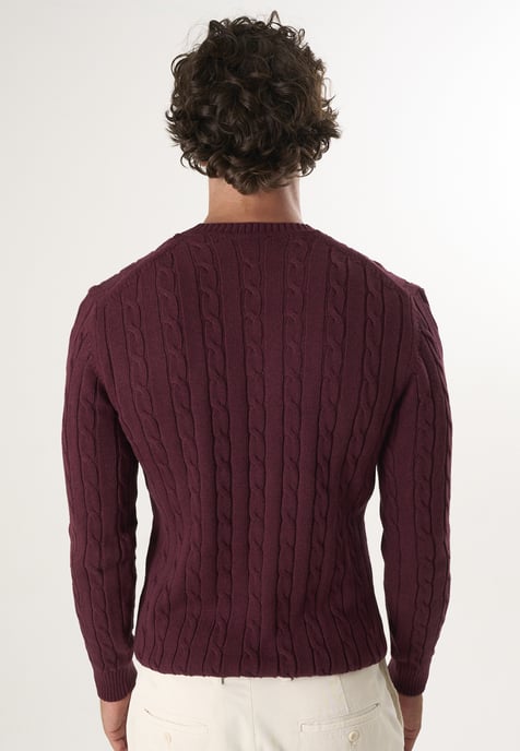 Pullover Crew Neck Pullover - Image 4