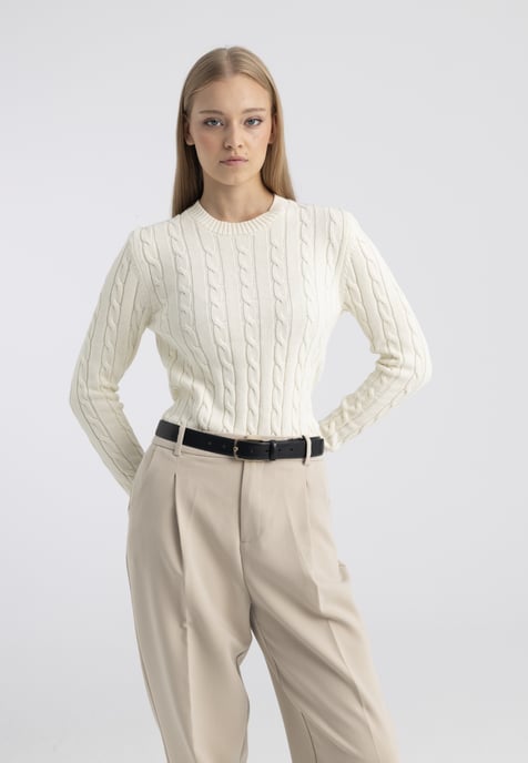 Pullover Crew Neck Pullover - Image 1