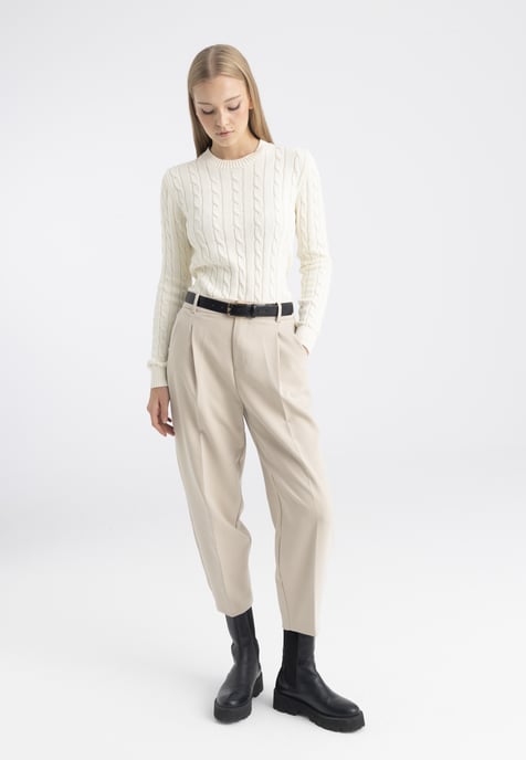 Pullover Crew Neck Pullover - Image 2