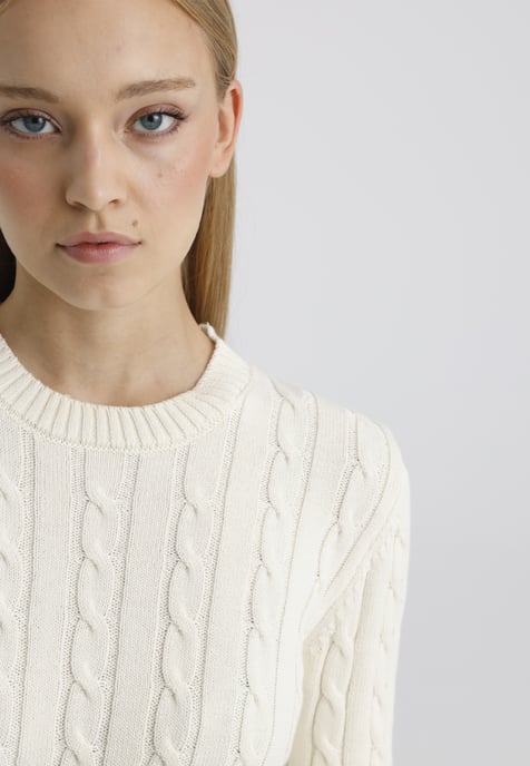 Pullover Crew Neck Pullover - Image 3