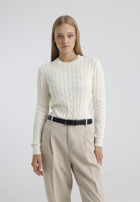 Pullover Crew Neck Pullover - Image 4