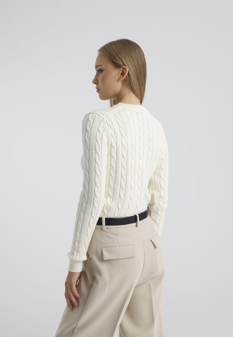 Pullover Crew Neck Pullover - Image 5