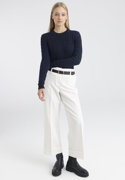 Pullover Crew Neck Pullover - Image 2