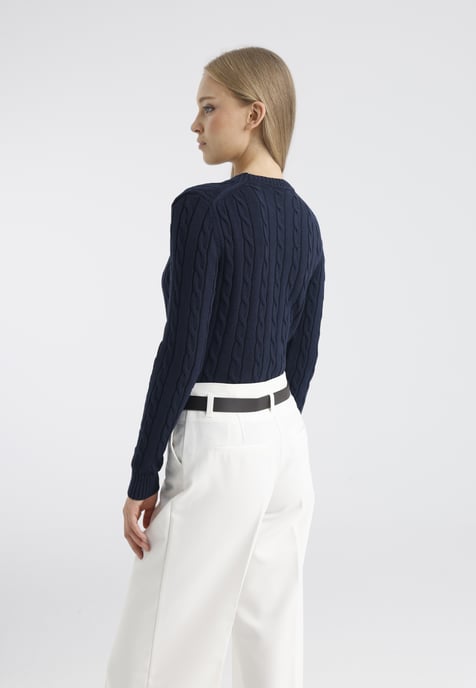 Pullover Crew Neck Pullover - Image 4