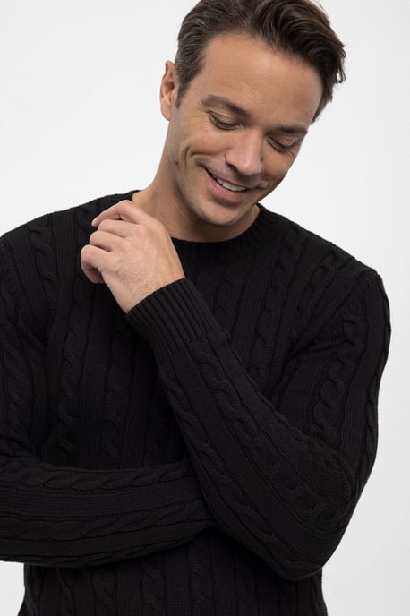 Pullover Crew Neck Pullover - Image 2