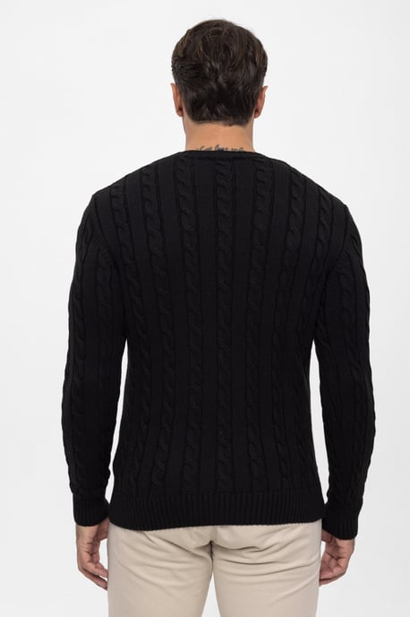 Pullover Crew Neck Pullover - Image 3